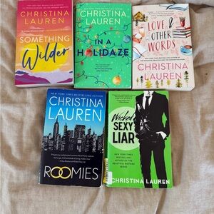 Barnes & Noble Christina Lauren Paperback Book Set - Multicolor Covers